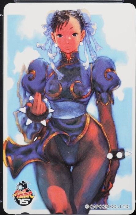 春麗 ストリートファイター15周年