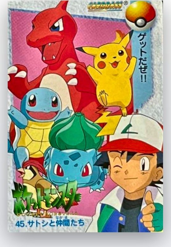 45 サトシと仲間たち