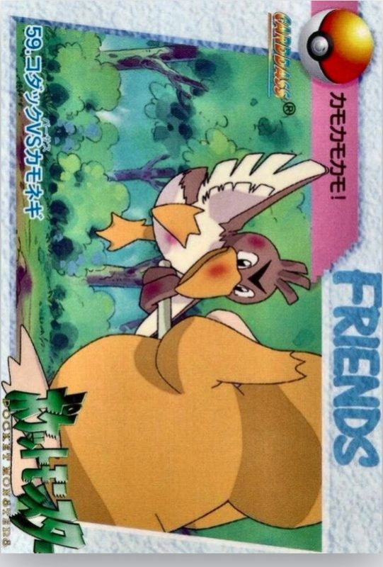 59 コダックVSカモネギ