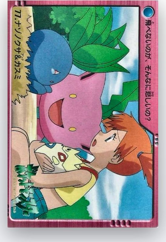 77 ナゾノクサ&カスミ