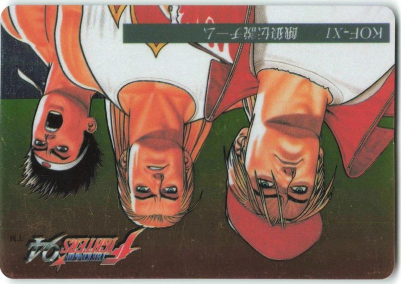 KOF-XI 餓狼伝説チーム/[ザ・キング・オブ・ファイターズ/餓狼伝説] 表