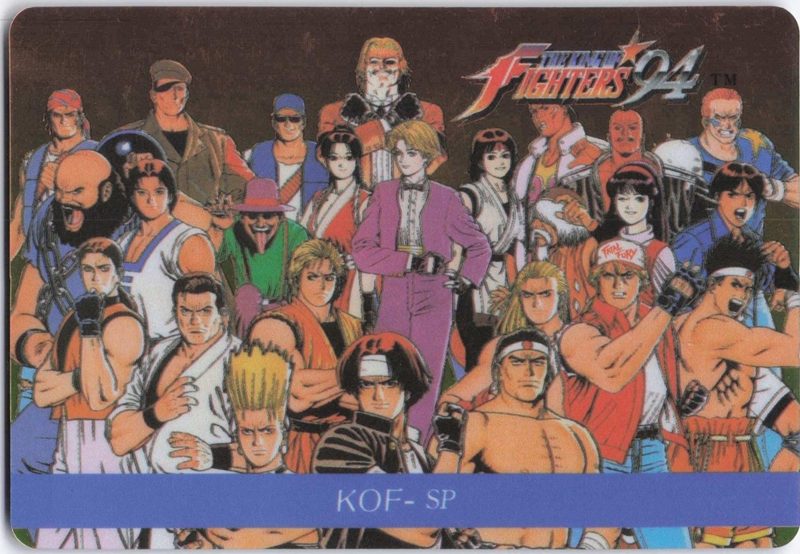 KOF-XII KOF-SP 表