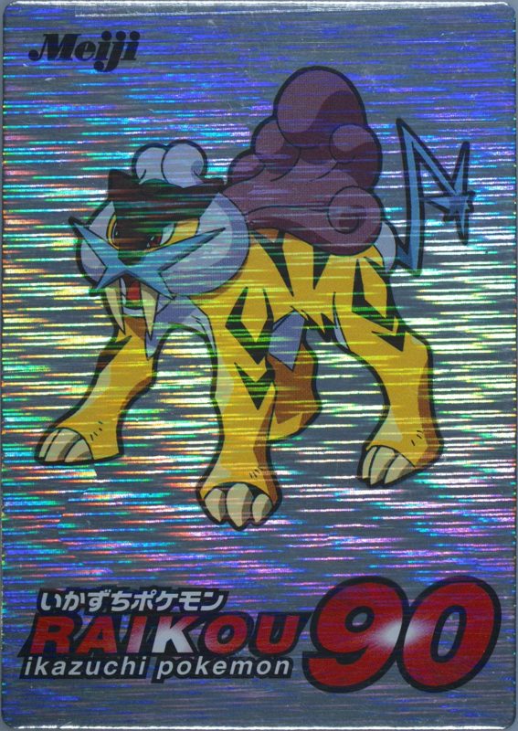 13 ライコウ