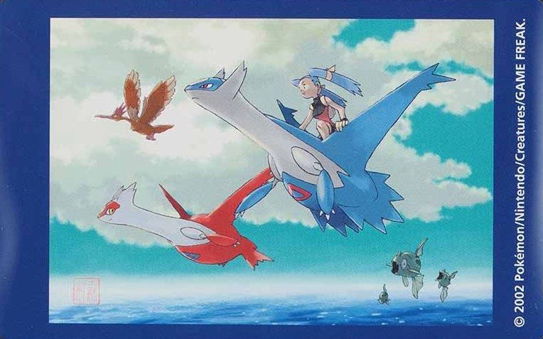 ラティオス＆ラティアス 表