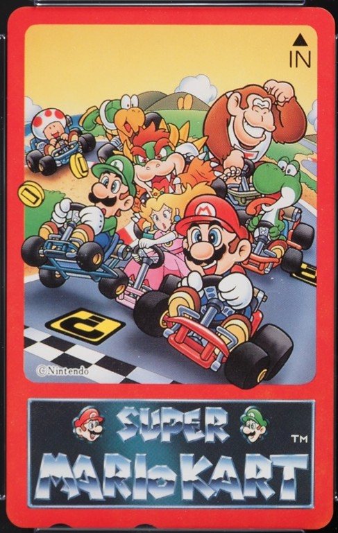 スーパーマリオカート 表