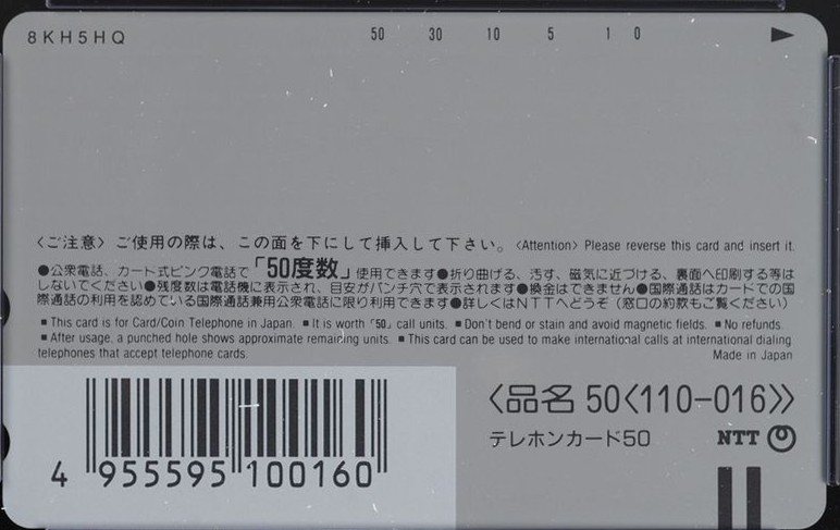 トロンにコブン 裏