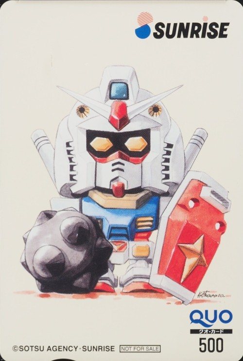 ガンダム RX-78 表