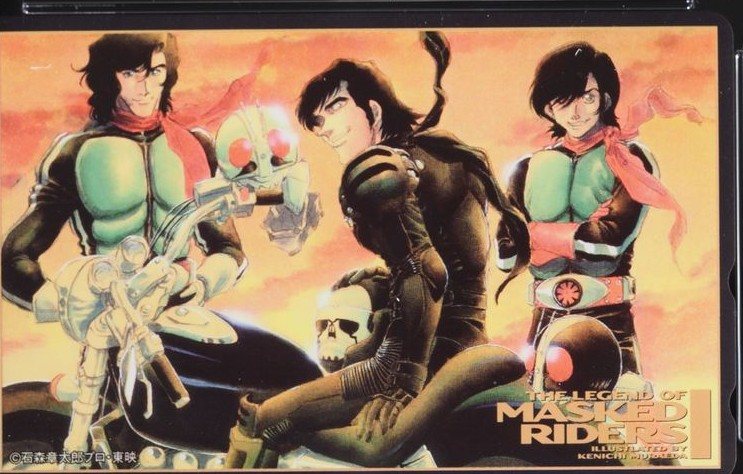 仮面ライダーSPIRITS ライダーたち 表
